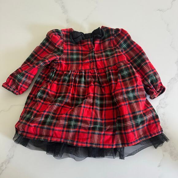 Cat & Jack Holiday Dress Size 18 Months - Picture 2 of 6